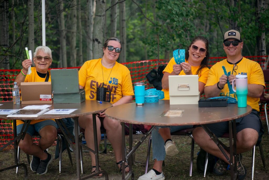 Volunteer at Flin Flon's Blueberry Jam Music Festival
